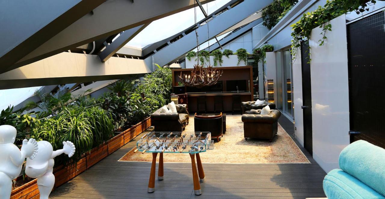 Hotel Eclat Beijing Eksteriør billede
