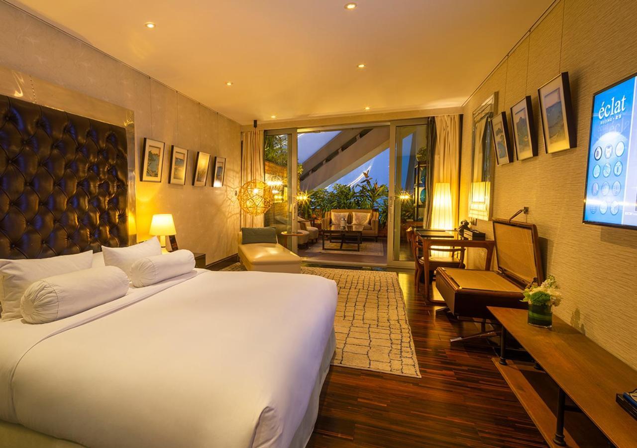 Hotel Eclat Beijing Eksteriør billede