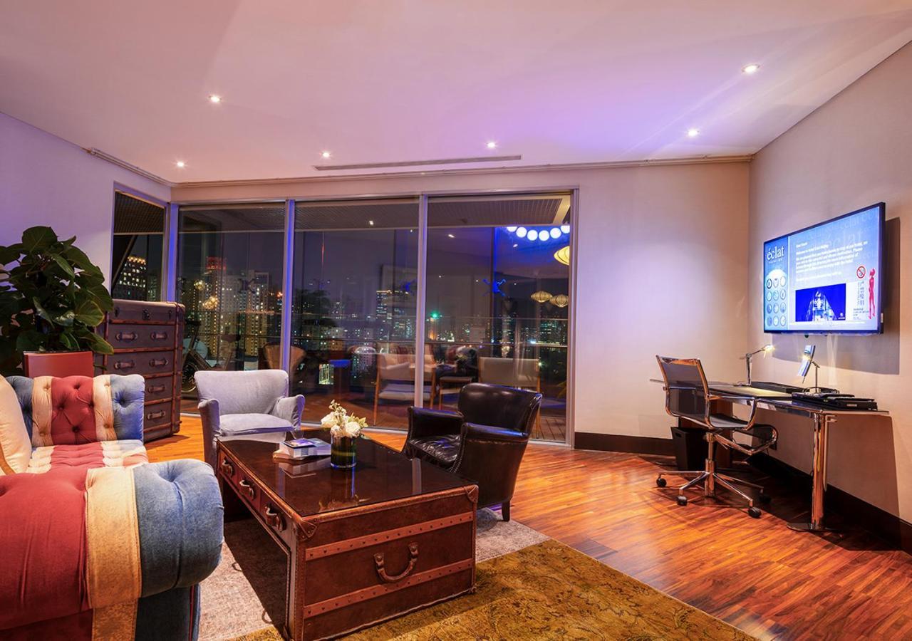 Hotel Eclat Beijing Eksteriør billede