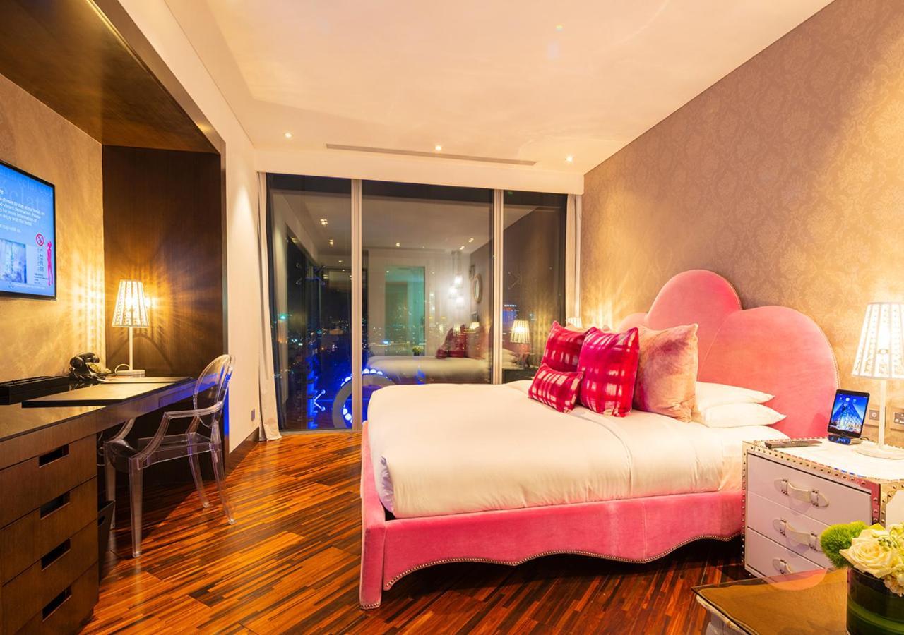 Hotel Eclat Beijing Eksteriør billede
