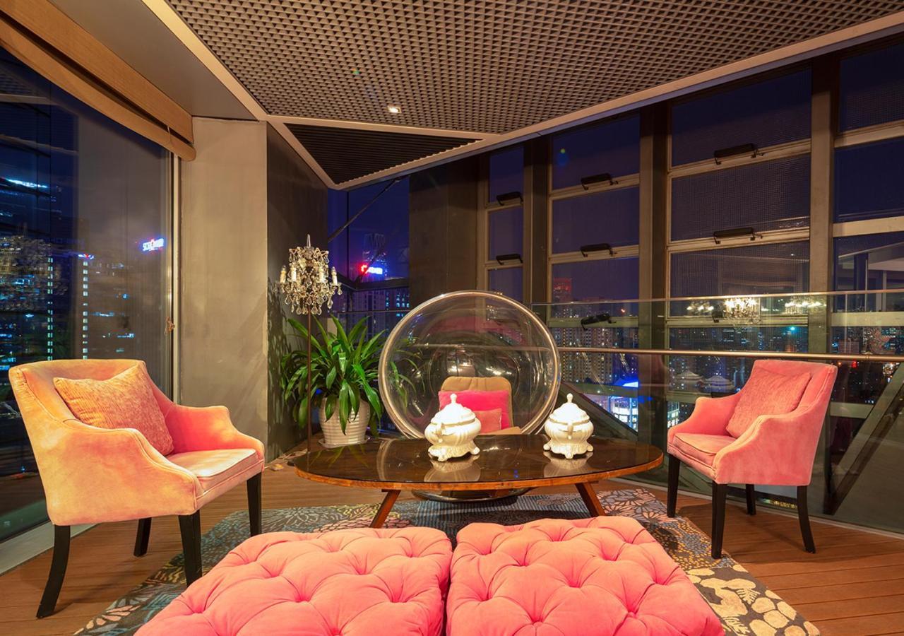 Hotel Eclat Beijing Eksteriør billede
