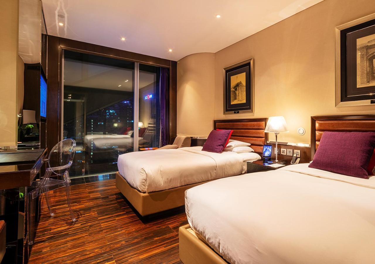 Hotel Eclat Beijing Eksteriør billede