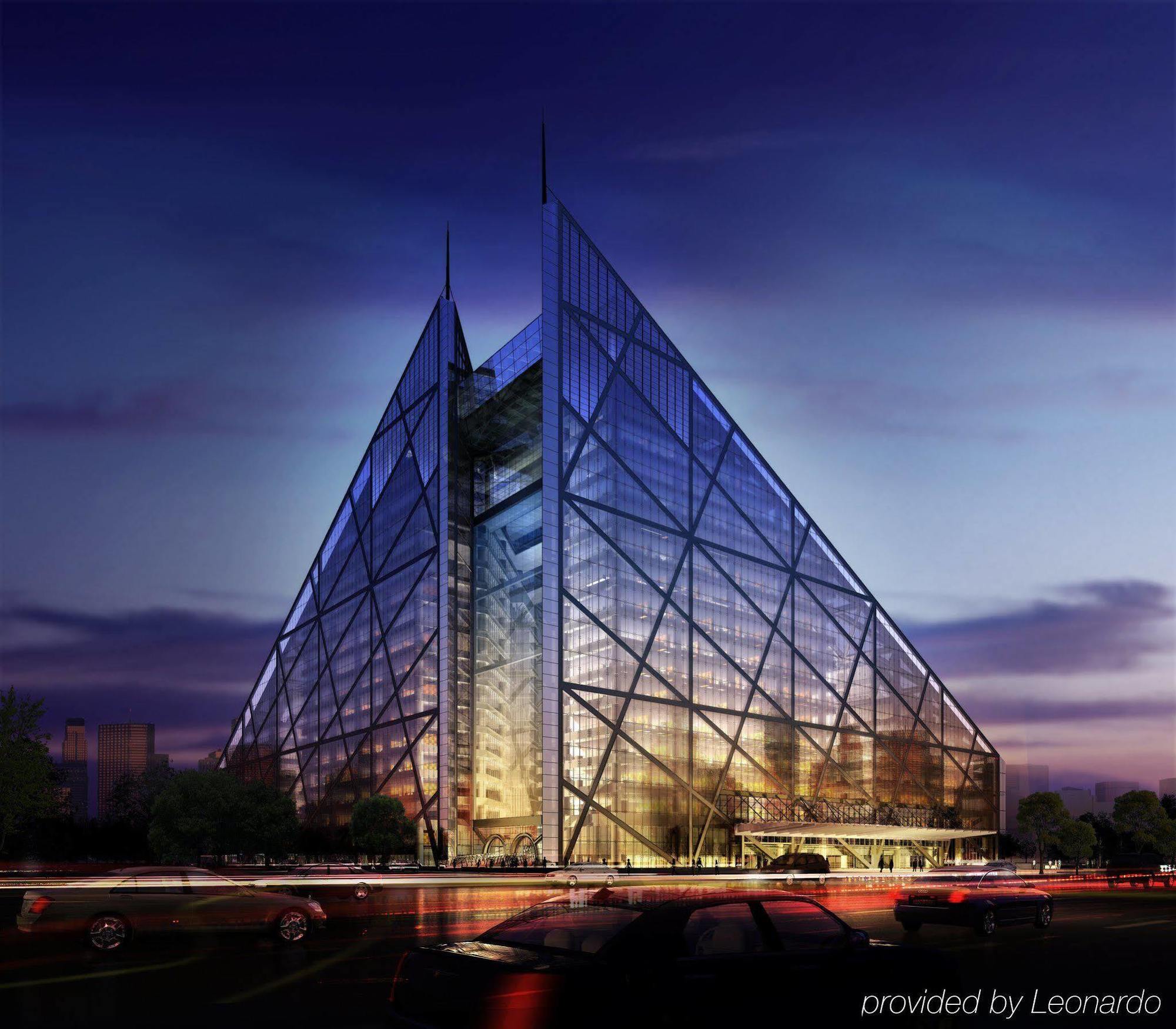 Hotel Eclat Beijing Eksteriør billede