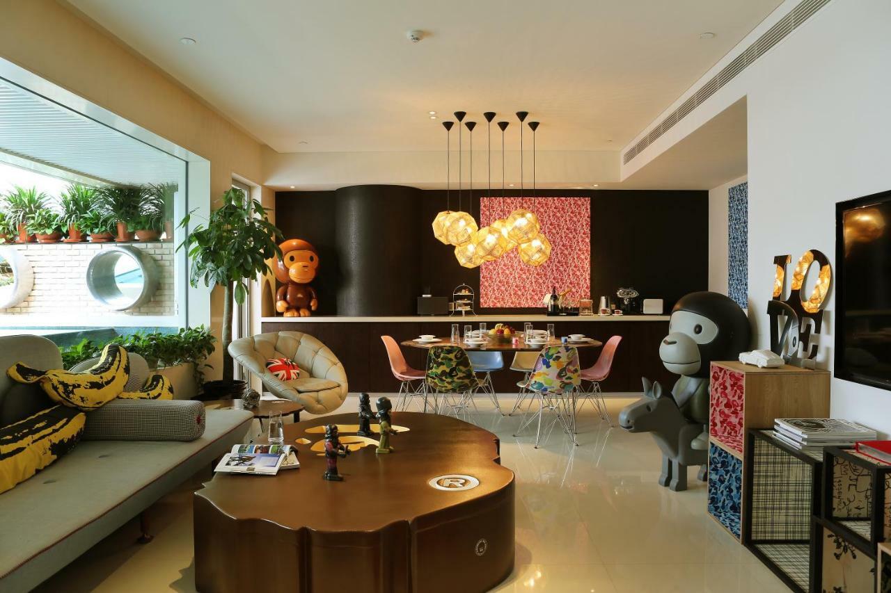 Hotel Eclat Beijing Eksteriør billede